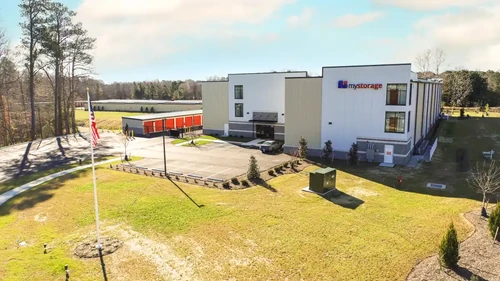 mystorage - Stonehouse storage facility exterior view