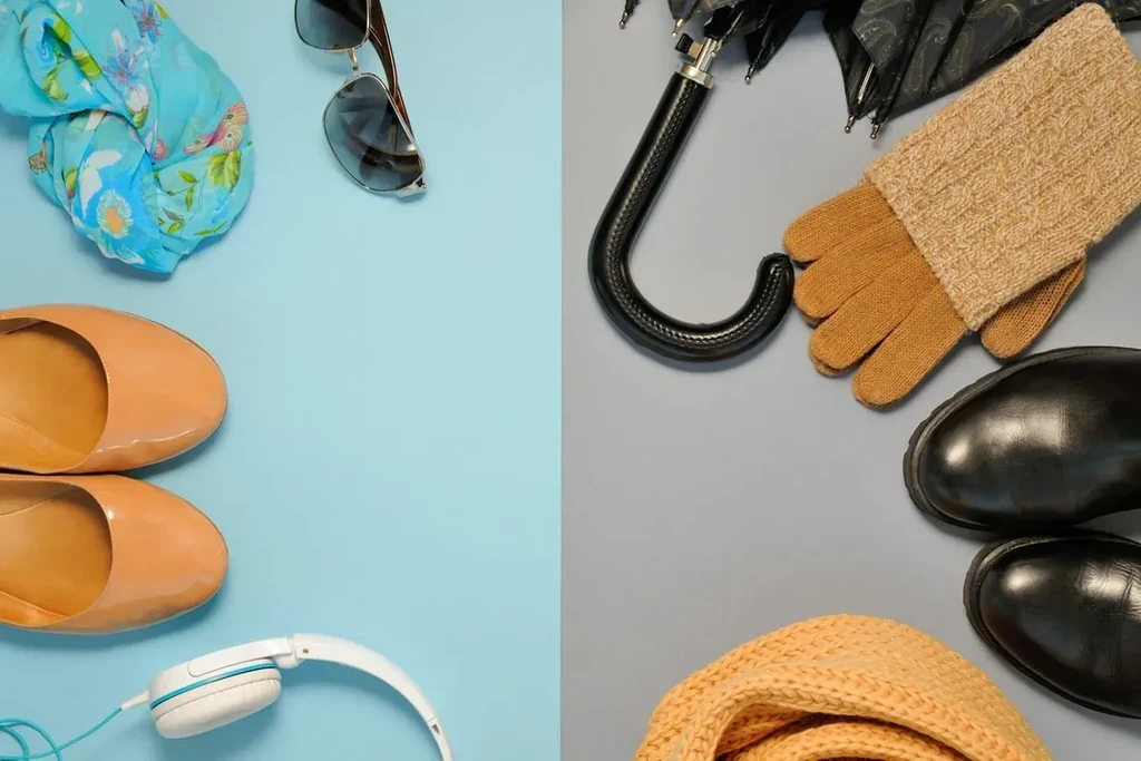Featured image for How To Rotate Seasonal Items Without Cluttering Your Home